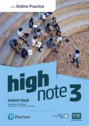 High Note Level 3 Student's Book with eBook and Online Practice - Učebnice angličtiny pro SŠ High Note 3 Student´s Book with Active Book with Standard MyEnglishLab