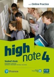 High Note Level 4 Student's Book with eBook and Online Practice - Učebnice angličtiny pro SŠ High Note 4 Student´s Book with Active Book with Standard MyEnglishLab