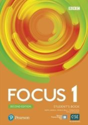 Focus 2nd Edition Level 1 Student's Book with eBook - Učebnice angličtiny pro SŠ Focus 1 Student´s Book with Active Book with Basic MyEnglishLab, 2nd