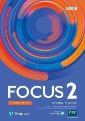 Focus 2nd Edition Level 2 Student's Book with eBook and Online Practice - Učebnice angličtiny pro SŠ Focus 2 Student´s Book with Active Book with Standard MyEnglishLab, 2nd