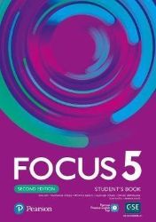 Focus 2nd Edition Level 5 Student's Book with eBook - Učebnice angličtiny pro SŠ Focus 5 Student´s Book with Basic PEP Pack + Active Book, 2nd