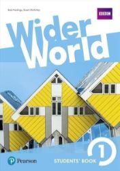 Wider World 1st Edition Level 1 Student's Book with eBook - Bob Hastings - Učebnice angličtiny pro SŠ Wider World 1 Student´s Book + Active Book