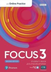 Focus 2nd Edition Level 3 Student's Book with eBook and Online Practice - Učebnice angličtiny pro SŠ Focus 3 Student´s Book with Active Book with Standard MyEnglishLab, 2nd