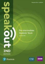 Speakout 2nd Edition Pre-Intermediate Student's Book with eBook Speakout 2nd Edition Pre-Intermediate Student's Book with eBook