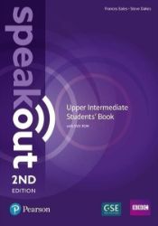 Speakout Upper Intermediate Student´s Book with Active Book with DVD, 2nd