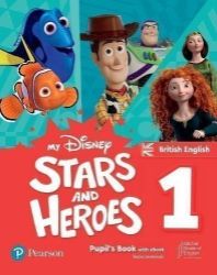 My Disney Stars and Heroes Level 1 Pupil's Book with eBook