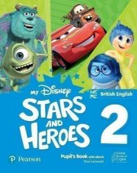 My Disney Stars and Heroes Level 2 Pupil's Book with eBook