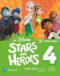 My Disney Stars and Heroes Level 4 Pupil's Book with eBook My Disney Stars and Heroes Level 4 Pupil's Book with eBook