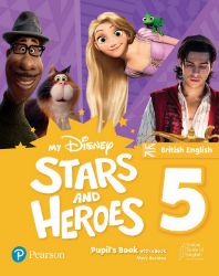 My Disney Stars and Heroes Level 5 Pupil's Book with eBook
