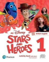 My Disney Stars and Heroes Level 1 Activity Book My Disney Stars and Heroes Level 1 Activity Book