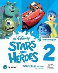 My Disney Stars and Heroes Level 2 Activity Book My Disney Stars and Heroes Level 2 Activity Book