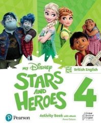 My Disney Stars and Heroes Level 4 Activity Book My Disney Stars and Heroes Level 4 Activity Book