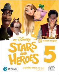 My Disney Stars and Heroes Level 5 Activity Book