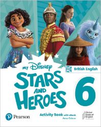 My Disney Stars and Heroes Level 6 Activity Book My Disney Stars and Heroes Level 6 Activity Book