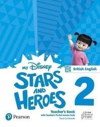 My Disney Stars and Heroes Level 2 Teacher's Book with Online Access My Disney Stars and Heroes Level 2 Teacher's Book with Online Access