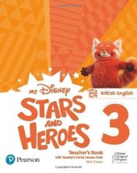My Disney Stars and Heroes Level 3 Teacher's Book with Online Access - Učebnice angličtiny pro ZŠ My Disney Stars and Heroes 3 Teacher´s Book with Teacher´s Portal Access Code BE
