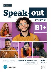 Speakout 3rd Edition B1+ Split 1 Student´s Book with eBook and Online Practice - neznámý - Učebnice angličtiny pro ZŠ Speakout 3rd Edition B1+. Split 1. Student´s Book with eBook and Online Practice