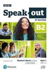 Speakout 3rd Edition B2. Split 1. Student´s Book with eBook and Online Practice - Učebnice angličtiny pro SŠ Speakout 3rd Edition B2. Split 1. Student´s Book with eBook and Online Practice