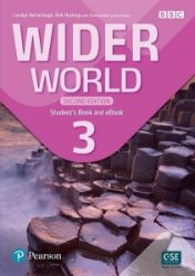 Wider World 2nd Edition Level 3 Student's Book with eBook - Carolyn Barraclough - Učebnice angličtiny Wider World 3 Student´s Book & eBook with App, 2nd Edition