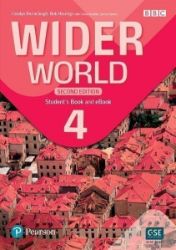 Wider World 2nd Edition Level 4 Student's Book with eBook - Carolyn Barraclough - Učebnice angličtiny Wider World 4 Student´s Book & eBook with App, 2nd Edition