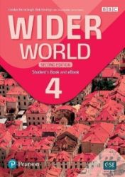Wider World 2nd Edition Level 4 Student's Book with eBook - Carolyn Barraclough - Učebnice angličtiny Wider World 4 Student´s Book & eBook with App, 2nd Edition