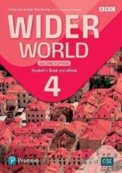 Wider World 2nd Edition Level 4 Student's Book with eBook - Carolyn Barraclough - Učebnice angličtiny Wider World 4 Student´s Book & eBook with App, 2nd Edition