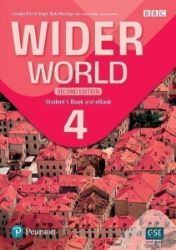 Wider World 2nd Edition Level 4 Student's Book with eBook - Carolyn Barraclough - Učebnice angličtiny Wider World 4 Student´s Book & eBook with App, 2nd Edition