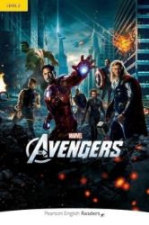 Pearson English Readers: Level 2 Marvel Avengers + Code - Čtení v angličtině Pearson English Readers: Level 2 Marvel Avengers + Code