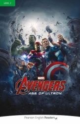 Pearson English Readers: Level 3 Marvel Avengers Age of Ultron + Code Pearson English Readers: Level 3 Marvel Avengers Age of Ultron + Code