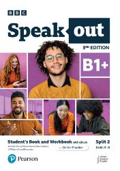 Speakout 3rd Edition B1+ Split 2 Student´s Book and Workbook with eBook and Online Practic