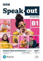 Speakout 3rd Edition B1 Split 1 Student´s Book and Workbook with eBook and Online Practice