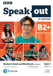 Speakout 3rd Edition B2+ Split 1 Student´s Book and Workbook with eBook and Online Practic