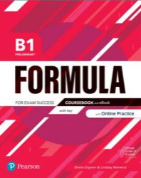 Formula B1 Preliminary Coursebook and eBook with Online Practice with key