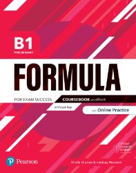 Formula B1 Preliminary Coursebook and eBook with Online Practice without key