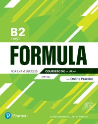 Formula B2 First Coursebook and eBook with Online Practice with key