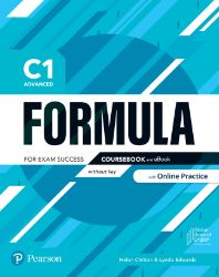 Formula C1 Advanced Coursebook with eBook and Online Practice without key