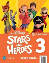 My Disney Stars and Heroes Level 3 Story Cards My Disney Stars and Heroes Level 3 Story Cards
