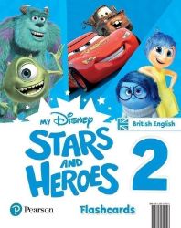 My Disney Stars and Heroes Level 2 Flashcards My Disney Stars and Heroes Level 2 Flashcards