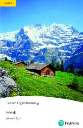 Heidi Book with eBook and audio Level 2