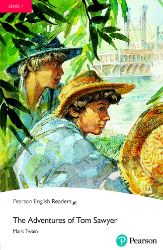 The Adventures of Tom Sawyer Book with eBook and audio Level 1 - Čtení v angličtině The Adventures of Tom Sawyer Book with eBook and audio Level 1