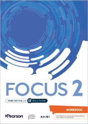 Focus 3rd Edition Level 2 Workbook with Resources - Učebnice angličtiny pro SŠ Focus 3rd Edition Level 2 Workbook with Resources