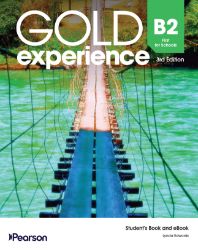 Gold Experience 3rd Edition B2 First for Schools Student´s Book with eBook and Online Prac