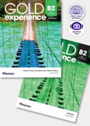 Gold Experience 3rd Edition B2 First for Schools Student´s Book and Workbook with Online P - Učebnice angličtiny pro SŠ Gold Experience 3rd Edition B2 First for Schools Student´s Book and Workbook with Online P