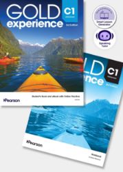 Gold Experience 3rd Edition C1 Advanced Student´s Book and Workbook with Online Practice a - Učebnice angličtiny pro SŠ Gold Experience 3rd Edition C1 Advanced Student´s Book and Workbook with Online Practice a