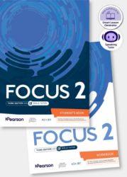Focus 3rd Edition Level 2 Student´s Book and Workbook with Online Practice and AI