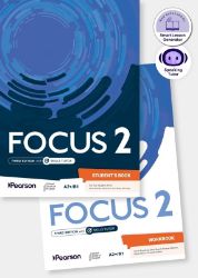 Focus 3rd Edition Level 2 Student´s Book and Workbook with Online Practice and AI