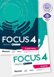 Focus 3rd Edition Level 4 Student´s Book and Workbook with Online Practice and AI - Učebnice angličtiny pro SŠ Focus 3rd Edition Level 4 Student´s Book and Workbook with Online Practice and AI