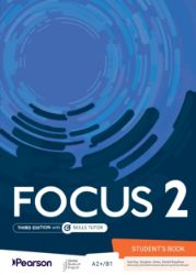Focus 3rd Edition Level 2 Student´s Book with eBook and Online Practice