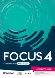 Focus 3rd Edition Level 4 Student´s Book with eBook and Online Practice