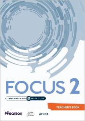 Focus 3rd Edition Level 2 Teacher´s Book with access code